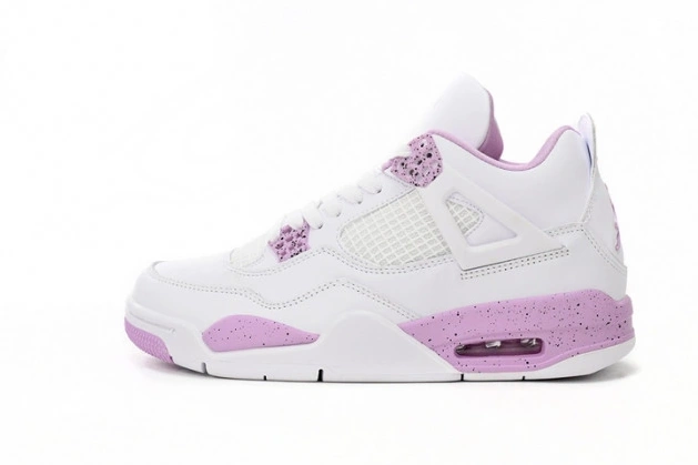 TBK Pink Jordan 4 CT8527-116 White Retro 0808